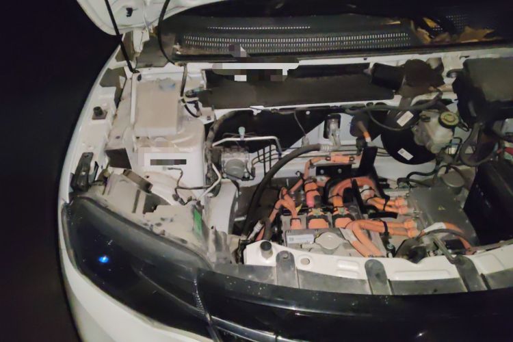Used Dongfeng NAMMI EX1 2023 PRO Light Wind Edition Lightning Model Engine Bay Right