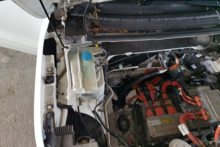 Used Dongfeng NAMMI EX1 2023 PRO Light Wind Edition Lightning Model Engine Bay Right