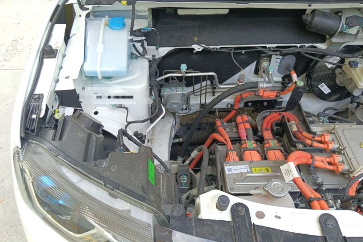 Used Dongfeng NAMMI EX1 2023 PRO Light Wind Edition Lightning Model Engine Bay Right