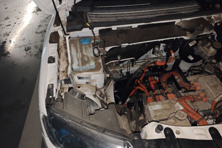 Used Dongfeng NAMMI EX1 2023 PRO Light Wind Edition Lightning Model Engine Bay Right