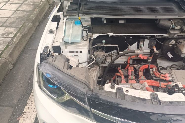 Used Dongfeng NAMMI EX1 2023 PRO Light Wind Edition Lightning Model Engine Bay Right