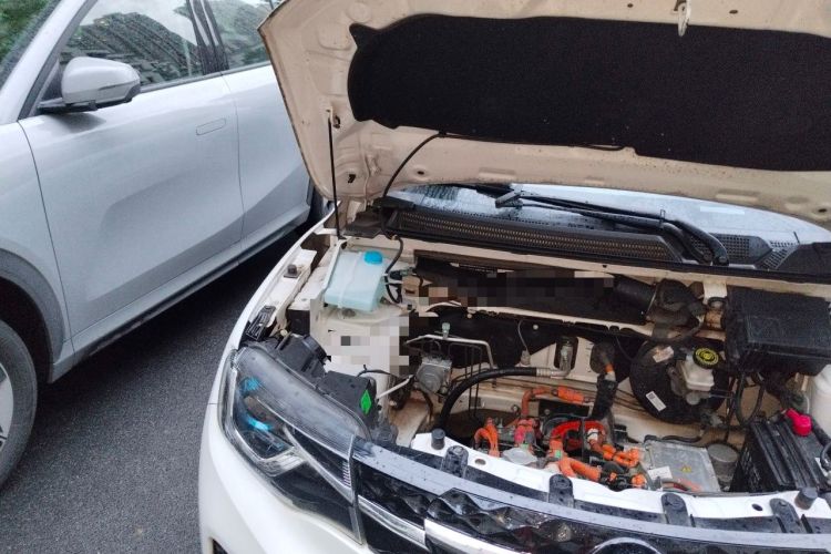 Used Dongfeng NAMMI EX1 2023 PRO Light Wind Edition Lightning Model Engine Bay Right