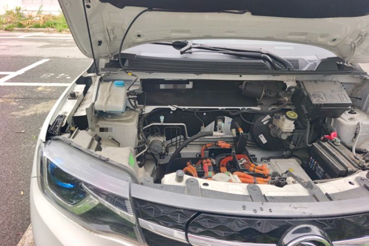 Used Dongfeng NAMMI EX1 2023 PRO Light Wind Edition Lightning Model Engine Bay Right
