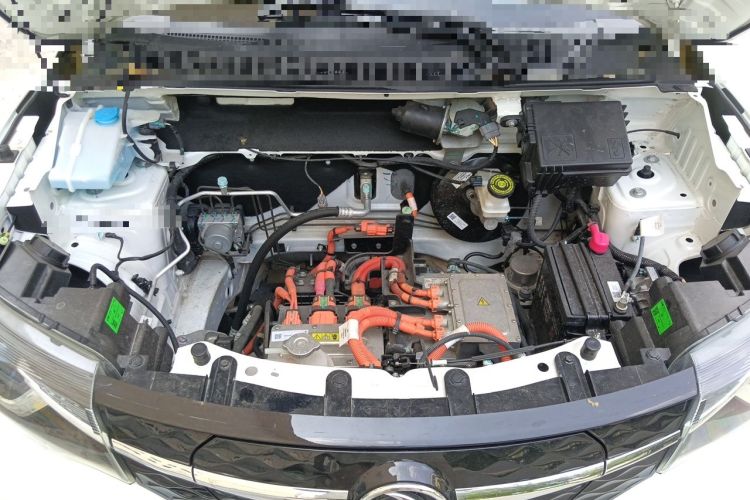 Used Dongfeng NAMMI EX1 2023 PRO Light Wind Edition Lightning Model Engine Bay