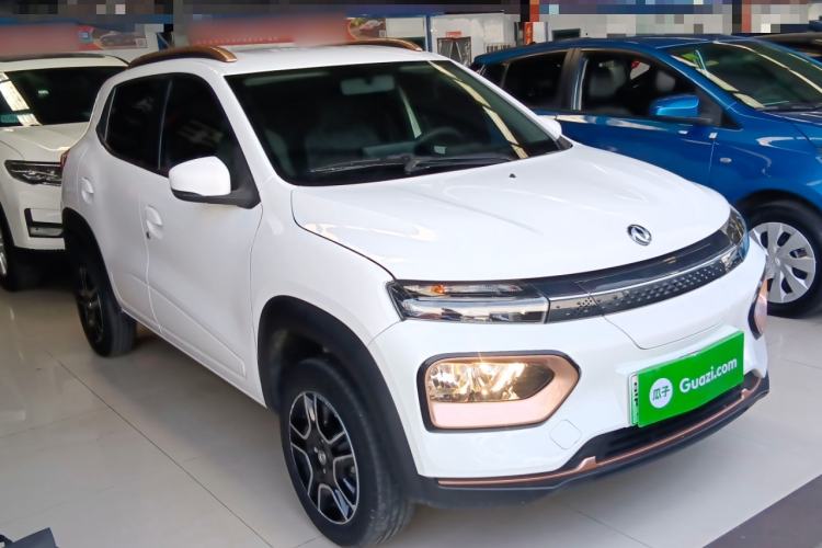 Used Dongfeng NAMMI EX1 2023 PRO Light Wind Edition Lightning Model Front Right 45 Deg