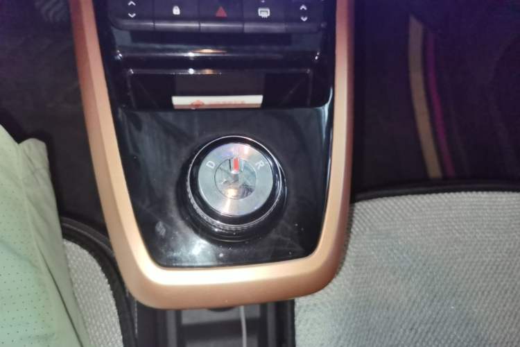 Used Dongfeng NAMMI EX1 2023 PRO Light Wind Edition Lightning Model Gear Lever