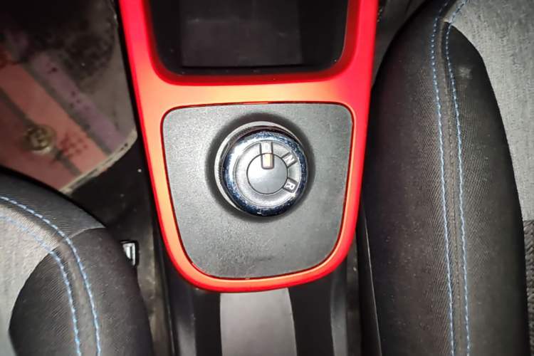 Used Dongfeng NAMMI EX1 2023 PRO Light Wind Edition Lightning Model Gear Lever