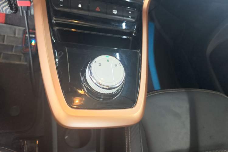 Used Dongfeng NAMMI EX1 2023 PRO Light Wind Edition Lightning Model Gear Lever