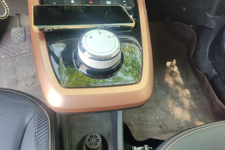 Used Dongfeng NAMMI EX1 2023 PRO Light Wind Edition Lightning Model Gear Lever