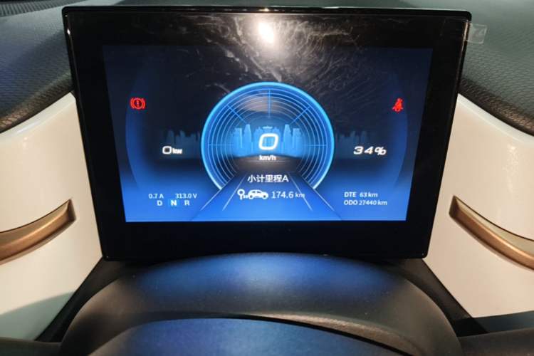 Used Dongfeng NAMMI EX1 2023 PRO Light Wind Edition Lightning Model Instrument Cluster