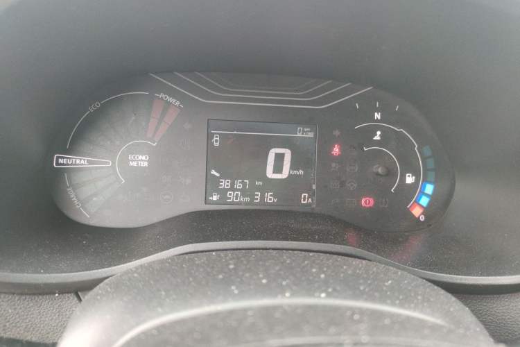 Used Dongfeng NAMMI EX1 2023 PRO Light Wind Edition Lightning Model Instrument Cluster