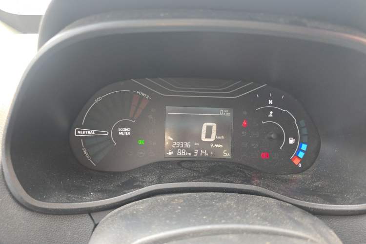 Used Dongfeng NAMMI EX1 2023 PRO Light Wind Edition Lightning Model Instrument Cluster