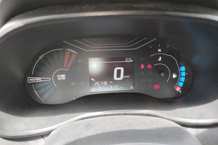 Used Dongfeng NAMMI EX1 2023 PRO Light Wind Edition Lightning Model Instrument Cluster