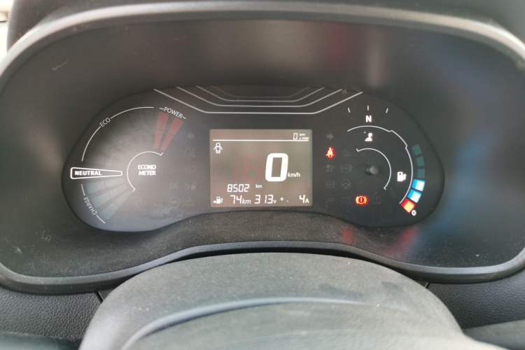 Used Dongfeng NAMMI EX1 2023 PRO Light Wind Edition Lightning Model Instrument Cluster