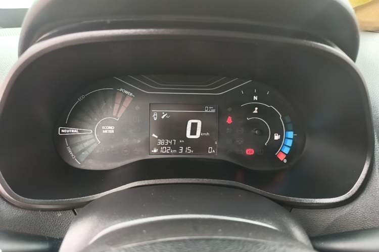 Used Dongfeng NAMMI EX1 2023 PRO Light Wind Edition Lightning Model Instrument Cluster
