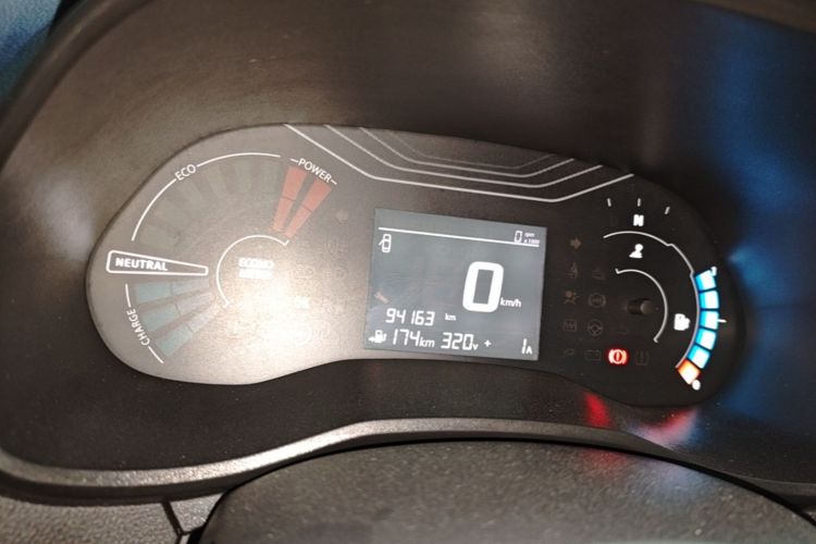Used Dongfeng NAMMI EX1 2023 PRO Light Wind Edition Lightning Model Instrument Cluster