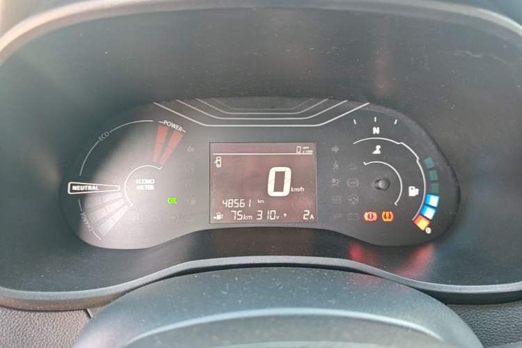 Used Dongfeng NAMMI EX1 2023 PRO Light Wind Edition Lightning Model Instrument Cluster