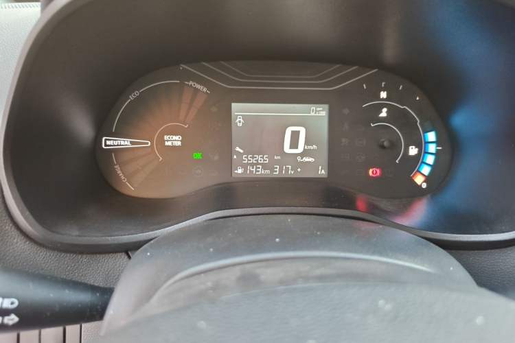Used Dongfeng NAMMI EX1 2023 PRO Light Wind Edition Lightning Model Instrument Cluster