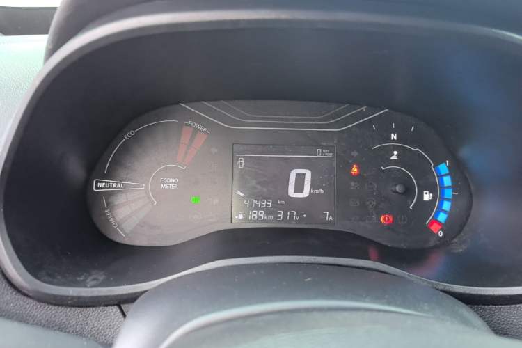 Used Dongfeng NAMMI EX1 2023 PRO Light Wind Edition Lightning Model Instrument Cluster