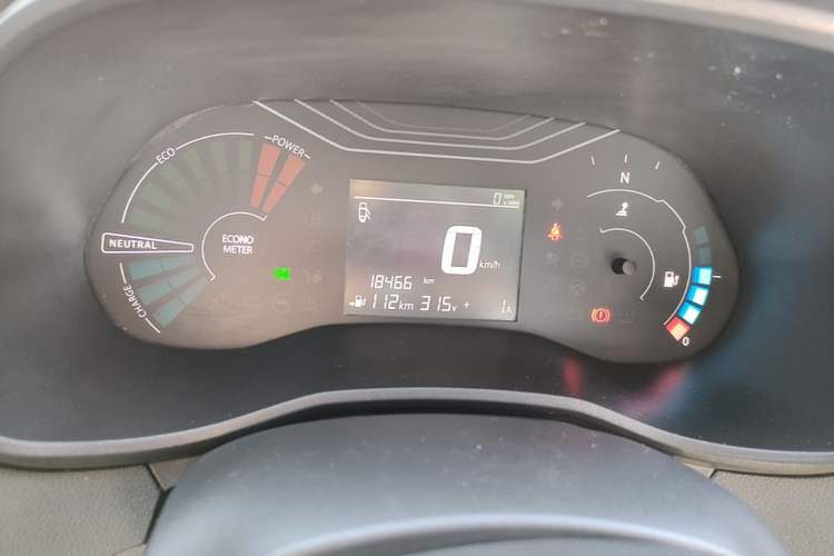 Used Dongfeng NAMMI EX1 2023 PRO Light Wind Edition Lightning Model Instrument Cluster