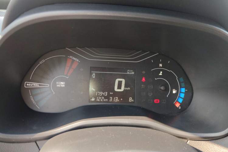 Used Dongfeng NAMMI EX1 2023 PRO Light Wind Edition Lightning Model Instrument Cluster