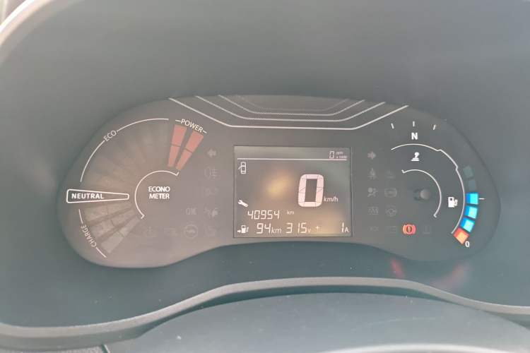 Used Dongfeng NAMMI EX1 2023 PRO Light Wind Edition Lightning Model Instrument Cluster