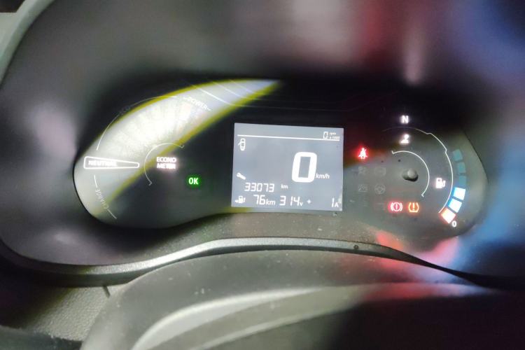 Used Dongfeng NAMMI EX1 2023 PRO Light Wind Edition Lightning Model Instrument Cluster