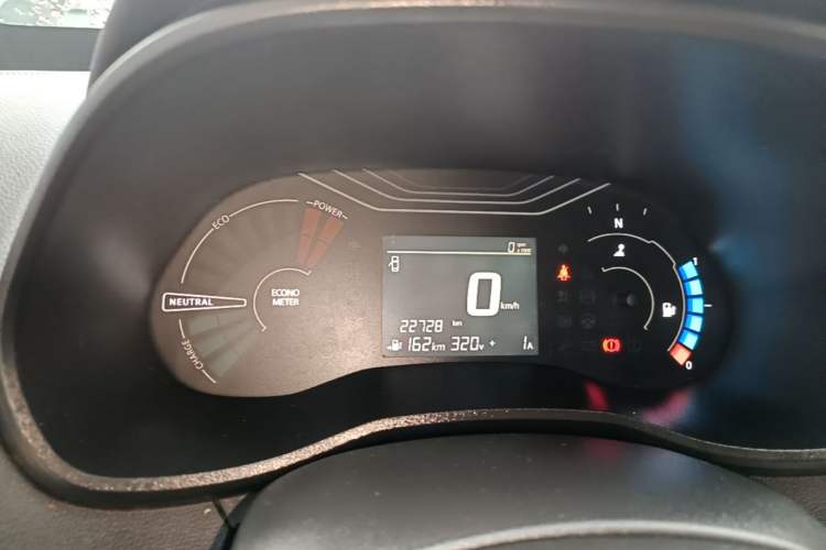 Used Dongfeng NAMMI EX1 2023 PRO Light Wind Edition Lightning Model Instrument Cluster