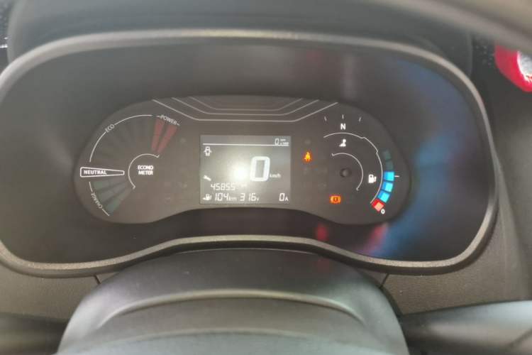 Used Dongfeng NAMMI EX1 2023 PRO Light Wind Edition Lightning Model Instrument Cluster