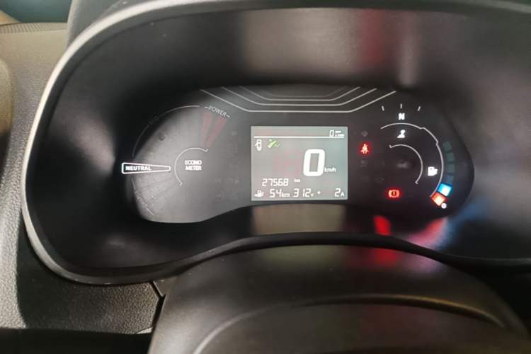 Used Dongfeng NAMMI EX1 2023 PRO Light Wind Edition Lightning Model Instrument Cluster
