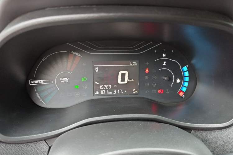 Used Dongfeng NAMMI EX1 2023 PRO Light Wind Edition Lightning Model Instrument Cluster
