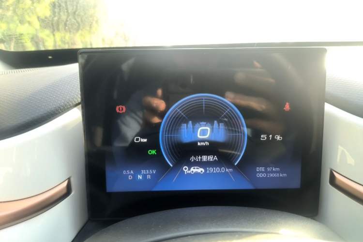 Used Dongfeng NAMMI EX1 2023 PRO Light Wind Edition Lightning Model Instrument Cluster