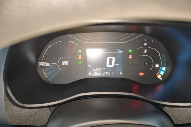 Used Dongfeng NAMMI EX1 2023 PRO Light Wind Edition Lightning Model Instrument Cluster