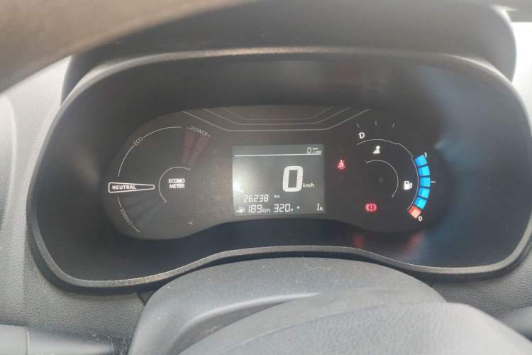 Used Dongfeng NAMMI EX1 2023 PRO Light Wind Edition Lightning Model Instrument Cluster