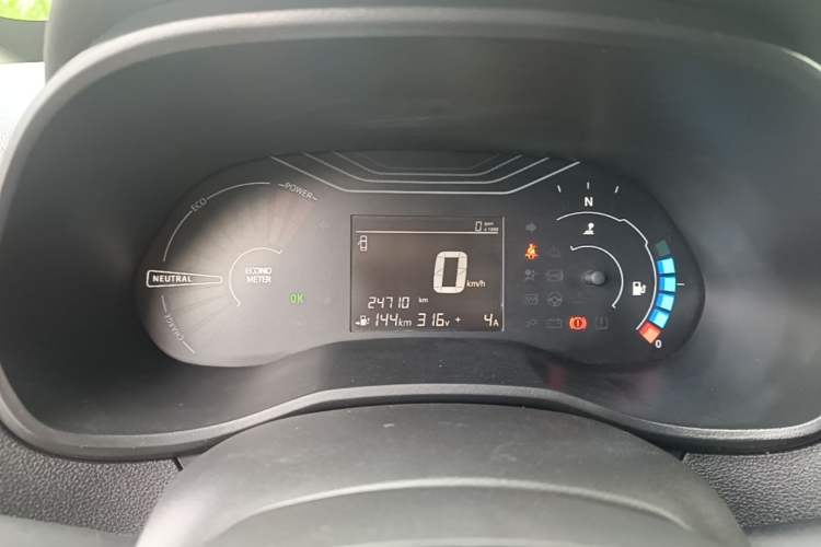 Used Dongfeng NAMMI EX1 2023 PRO Light Wind Edition Lightning Model Instrument Cluster