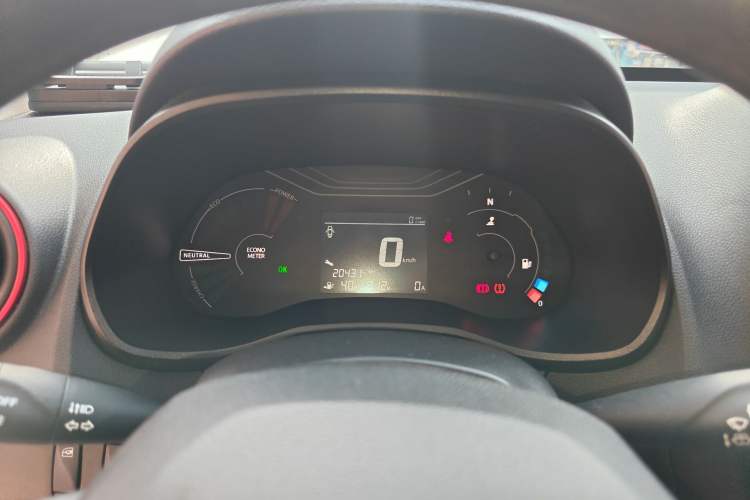 Used Dongfeng NAMMI EX1 2023 PRO Light Wind Edition Lightning Model Instrument Cluster