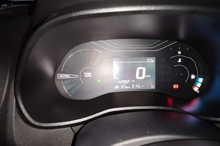 Used Dongfeng NAMMI EX1 2023 PRO Light Wind Edition Lightning Model Instrument Cluster