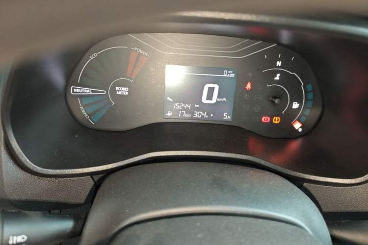 Used Dongfeng NAMMI EX1 2023 PRO Light Wind Edition Lightning Model Instrument Cluster
