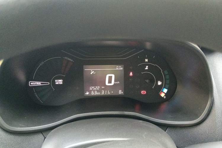 Used Dongfeng NAMMI EX1 2023 PRO Light Wind Edition Lightning Model Instrument Cluster