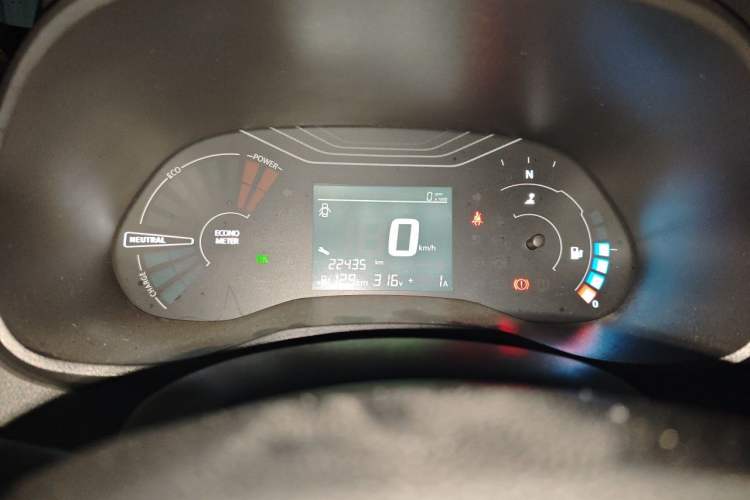Used Dongfeng NAMMI EX1 2023 PRO Light Wind Edition Lightning Model Instrument Cluster