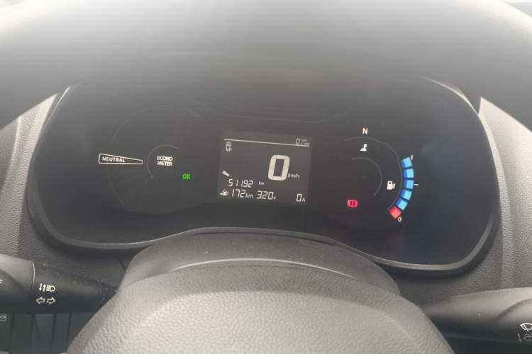 Used Dongfeng NAMMI EX1 2023 PRO Light Wind Edition Lightning Model Instrument Cluster