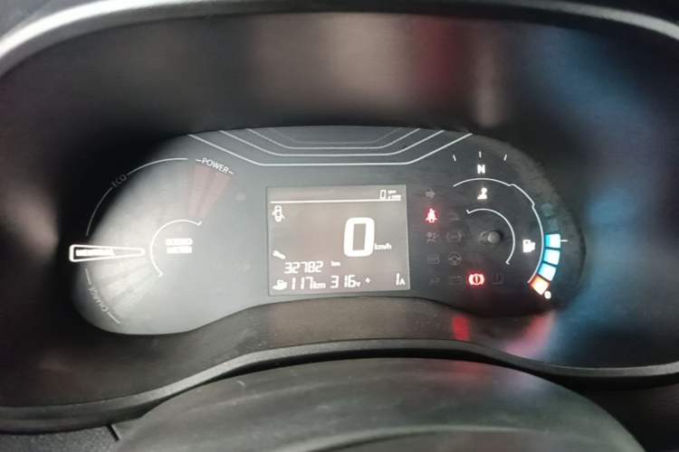Used Dongfeng NAMMI EX1 2023 PRO Light Wind Edition Lightning Model Instrument Cluster