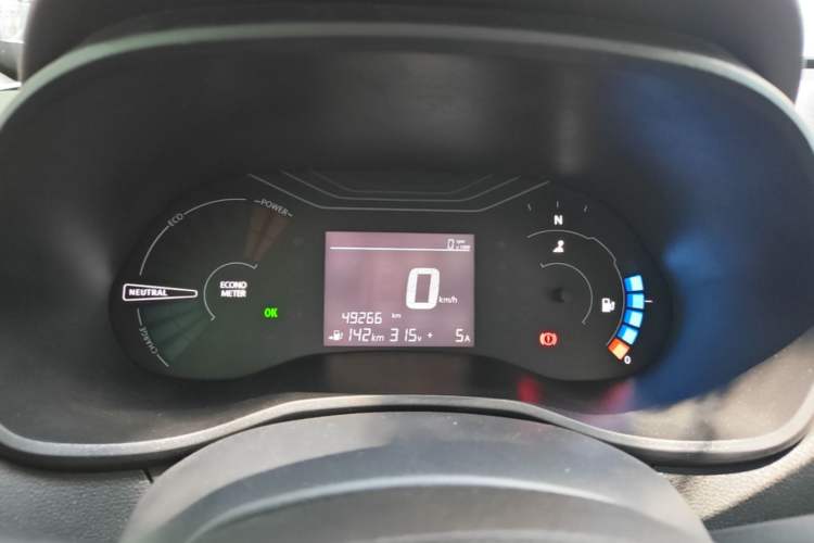 Used Dongfeng NAMMI EX1 2023 PRO Light Wind Edition Lightning Model Instrument Cluster