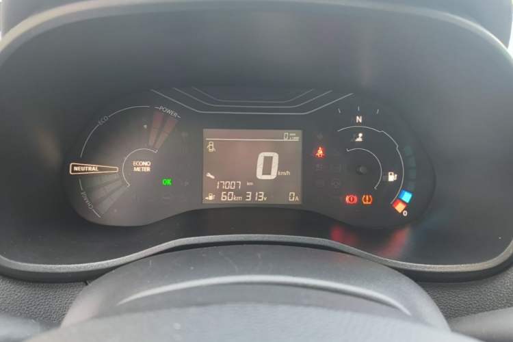 Used Dongfeng NAMMI EX1 2023 PRO Light Wind Edition Lightning Model Instrument Cluster