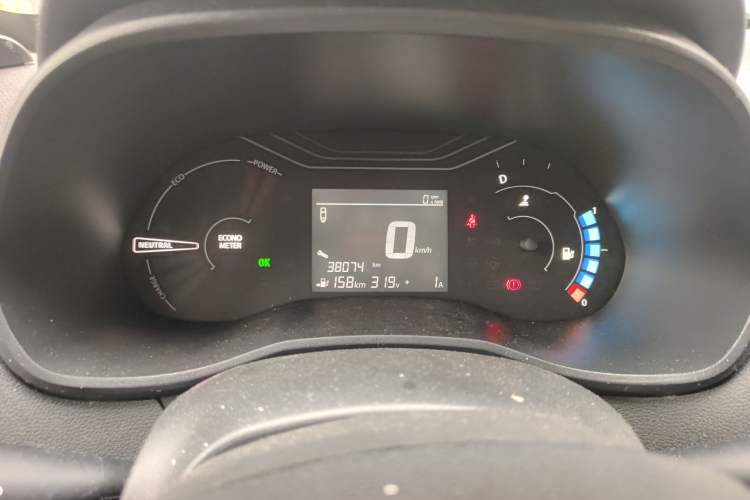 Used Dongfeng NAMMI EX1 2023 PRO Light Wind Edition Lightning Model Instrument Cluster