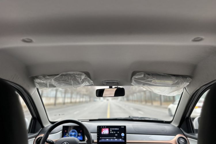 Used Dongfeng NAMMI EX1 2023 PRO Light Wind Edition Lightning Model Interior 10