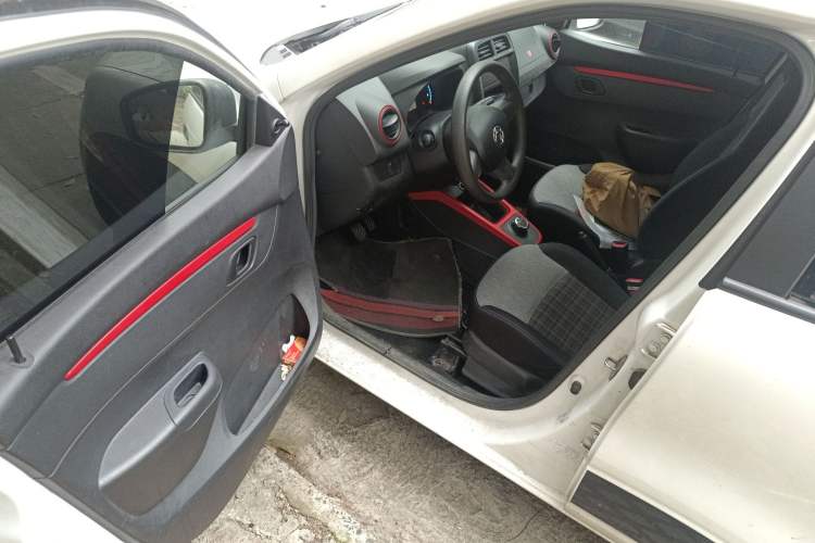 Used Dongfeng NAMMI EX1 2023 PRO Light Wind Edition Lightning Model Interior 3