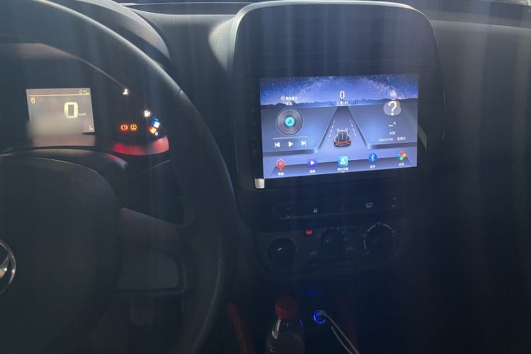 Used Dongfeng NAMMI EX1 2023 PRO Light Wind Edition Lightning Model Interior 3