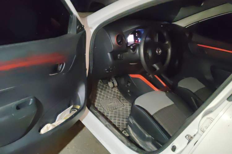Used Dongfeng NAMMI EX1 2023 PRO Light Wind Edition Lightning Model Interior 3