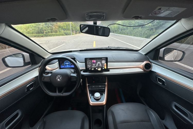 Used Dongfeng NAMMI EX1 2023 PRO Light Wind Edition Lightning Model Interior 4
